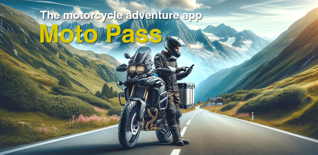 Moto Pass - The motorcycle adventure app